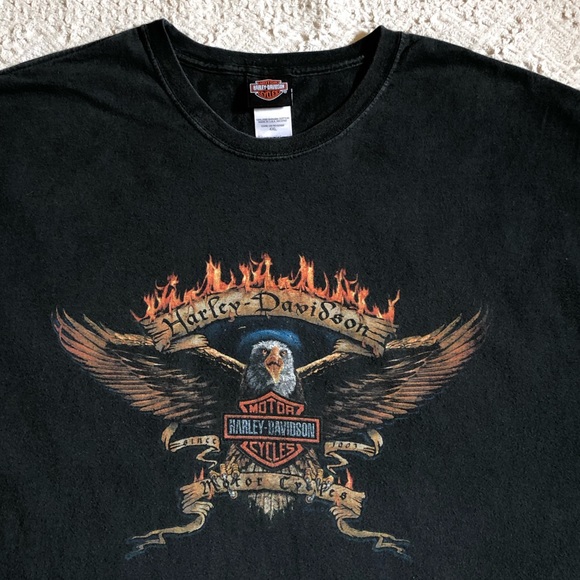 Harley-Davidson Tops - VTG Harley Davidson Tee Women’s 4XL